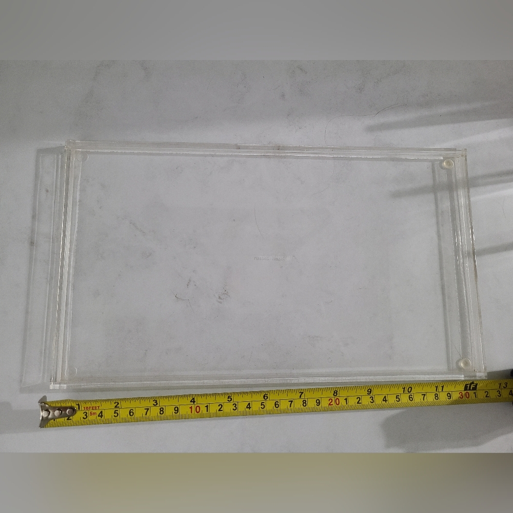 Russell + Hazel Acrylic Bloc Wide Accessory Tray